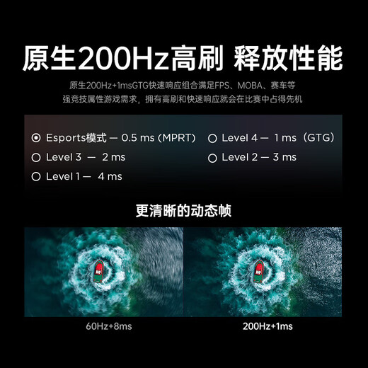 Lenovo (lenovo) Savior 27-inch 2K HD FastIPS computer display, high brush HDR400 lifting and rotating, hardware anti-blue light, gaming monitor R27qe Gen2 2K ultra-clear, native 200Hz