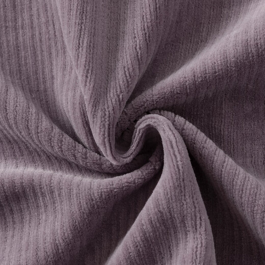 DAVE&BELLA children's knitted shirt spring new boys long-sleeved jacket corduroy baby boy shirt children's top Mushan Purple ready stock 120 cm (recommended height 110-120cm)