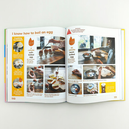 DK我能行1000个让自己变得独立的方法进口英文原版 I Can Do That 1000 Ways to Become Independent儿童绘本知识教育启蒙插画绘本