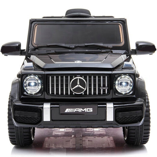 Leweipu Mercedes-Benz authorized children's electric car toy car can sit on four wheels with remote control for boys and girls, baby birthday gift