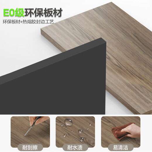 Semphia Desk Boss Desk Leadership Executive Desk Simple Modern Office President Desk Office Furniture Combination Set