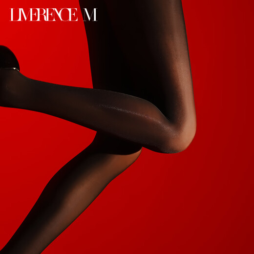 Чулки Lai Mi Runsi Hot Love 2025 Trilogy с промежностью, осенние и зимние комбинезоны, гетры и нижние носки, черные, 80D, 1 пара L