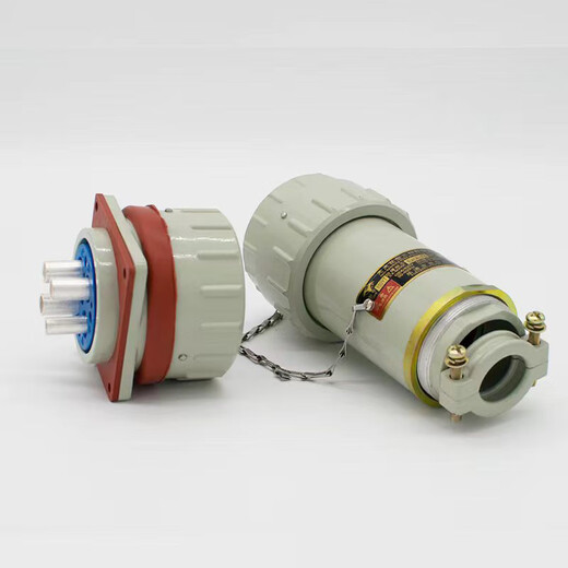 Yueqing Youtai explosion-proof plug three-phase five-pole 60YT-5J socket aviation pin connector 15GZ-5K mobile single plug YT_including pin 100A_three-phase five-pole-5 core