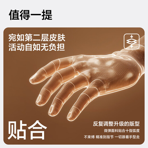 MISSION UV polar fleece warm gloves men's winter plus fleece outdoor driving and riding electric motorcycle bicycle windproof and cold-proof touch screen