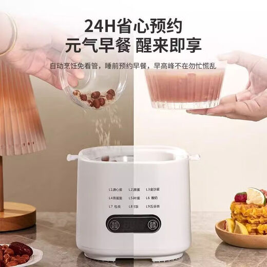 飒望德国高端煮蛋器多功能2025款小型一人用定时预约自动断电小型早餐机蒸蛋神器蒸煮一体机家用全自动 双层 【旗舰顶配款】全套配件+大容量+24H预约 【德系匠心 百万热销 金牌售后】