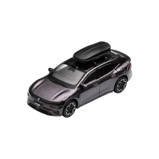 Ji Krypton 007GT static car model car model real car restoration alloy material 1 64 dark night purple*1