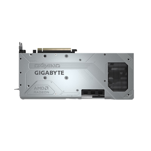 Carte graphique GIGABYTE AMD RX 9070 XT 16G Magic Eagle Xiaodiao ordinateur de bureau jeu DeepSeek intelligent IA apprentissage dessin rendu vidéo nouveau produit RX9070XT OC ICE 16G White Magic Eagle