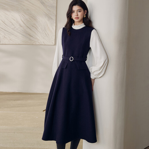 ROEYSHOUSE French off-white lantern sleeve long-sleeved shirt women's winter workplace commuting Kochi slim white shirt 13093 off-white S