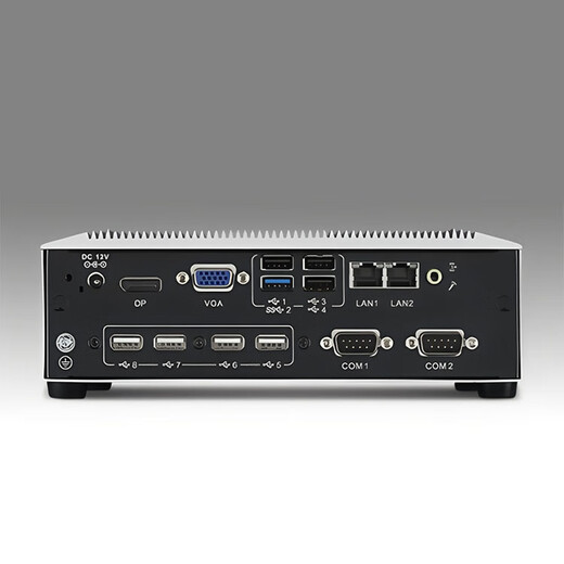 Huayan Technology eingebetteter lüfterloser Industriecomputer Advantech ARK-6322 Celeron J1900 Mini-Host ARK-6322 8G/256G
