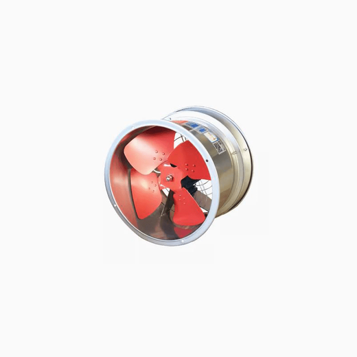 
SF-4G low noise axial flow fan SF-5G exhaust fan SF-5.6G cylinder pipe ventilation EG-6A-4-1.8KW-380V air volume 16780