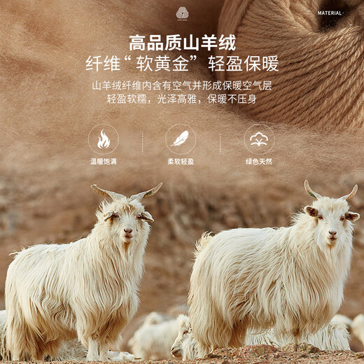 Shanshan Autumn and Winter Men's Goose Down Jacket Contains Wool and Cashmere Close-fitting Warm Removable Liner Lapel Top Jacket