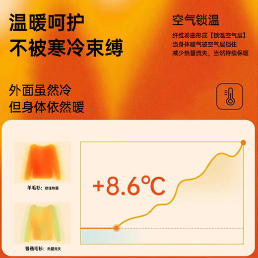 Hengyuanxiang 100% worsted wool sweater men's thickened sweater solid color bottoming wool sweater mid-collar navy 175