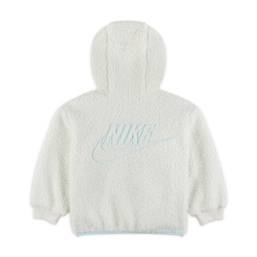 NIKE baby knitted imitation sherpa jacket winter boys soft baby layered jacket NIKE IQ9936