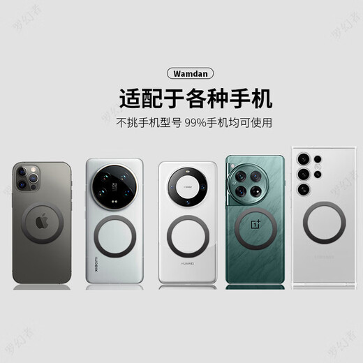 Luo Huanzhe (LHZHE) Didi e-driving special wrist mobile phone holder with arm holder cover driver's live broadcast equipment strap fixation artifact high-quality magnetic ring wrist and arm detachable model (four seasons model) with mobile phone to prevent the chain from falling off