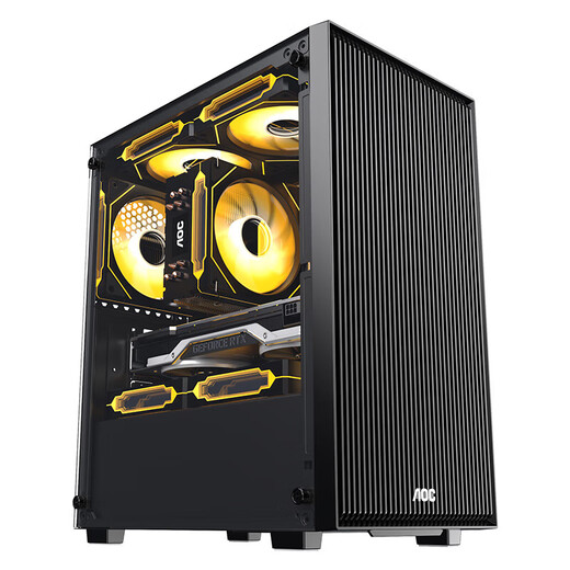 ASUS i7 12700/14700KF/RTX5060 independent display desktop computer host monitor full set home office purchase Ai deployment design rendering live broadcast assembly computer 3.i7 12700KF/6500XT 4G independent display single host