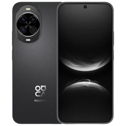 Huawei (HUAWEI) nova14 policy subsidy Huawei's new machine will be launched in 2025. 24 interest-free periods. Original and authentic. Rear multi-focal texture portrait Ai 100W fast charging pro. Feather black 12GB+256GB. Official standard. 90-day broken screen insurance + 1-year store extended warranty.