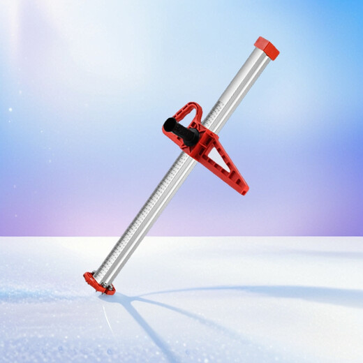 SHALL Gypsum Board Artifact Cutting Knife Stainless Steel Foldable Gypsum Board Dust-Free Cutter Hand Push High Precision Push Knife Small Handle-Thick Knife Holder Basic Model