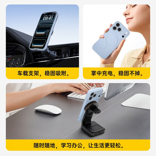 KEKLLE【亲肤磁吸】适用iPhone17手机壳 苹果17保护套 亲肤液态硅胶磁吸镜头全包软壳保护套 象牙白