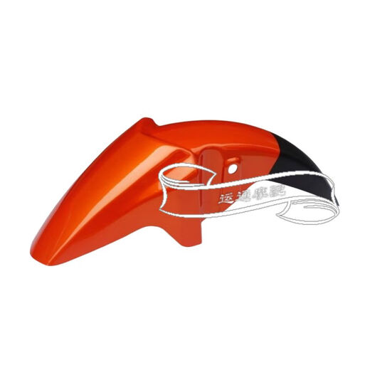Однопользовательский Qianqiu, подходящий для мотоцикла Haojue Motorcycle Front Mud Board HJ15099A9C Передняя грязная плитка крышка для водяной крышки дождевой плитка Красная утолщенная краска