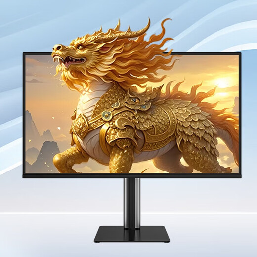 泰坦军团26.5英寸QD-OLED 4K 240Hz 0.03ms电竞满血HDMI2.1 C口65W HDR400内置音箱 原生10bit显示器G27T8W
