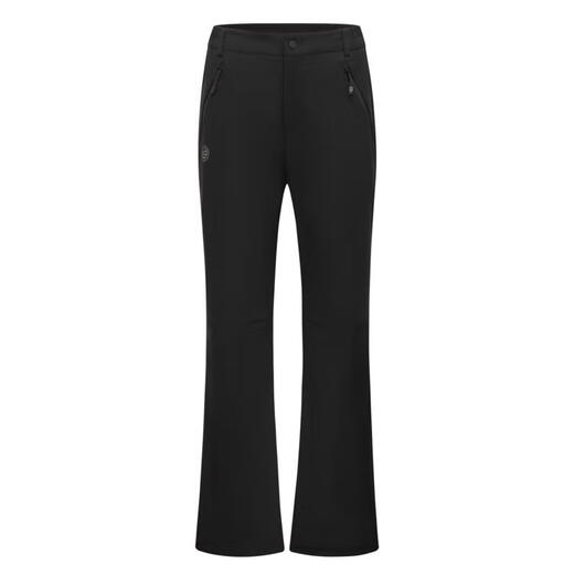 BOSIDENG's New Down Pants Women's Trousers High Waist Slimming Wide Leg Flared Pants B40147042ZB Extreme Night Black 8A50 XS 155/62A