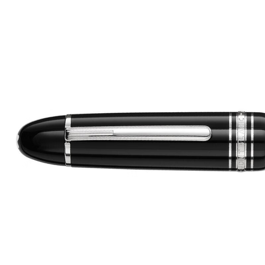 Montblanc (MONTBLANC) is open during the Spring Festival Meisterstück gold-plated fountain pen and ink pen p149 platinum-plated pre-sale F tip (0.5)