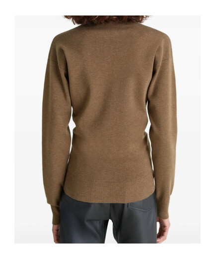 LEMAIRE 25FW Turtleneck Cardigan Women Picture Color TO1431LK1045 20 | L New