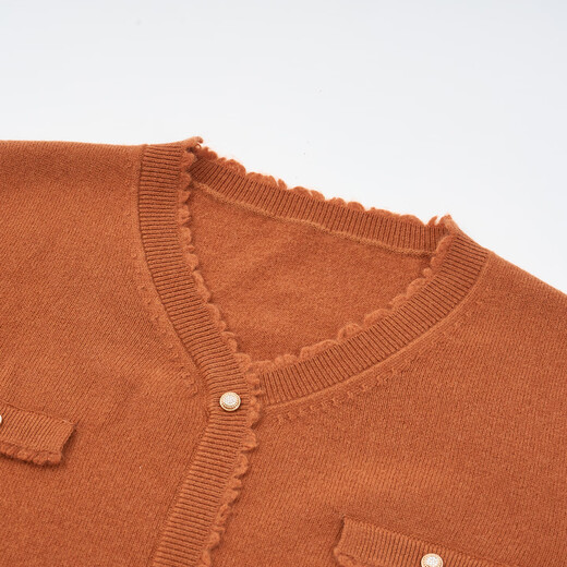 Jintu brand 100% pure wool sweater 2025 autumn and winter new style middle-aged women's mother's sweater fashionable knitted sweater top gray 100 pure wool L recommended 90-105Jin Jin equals 0.5 kg