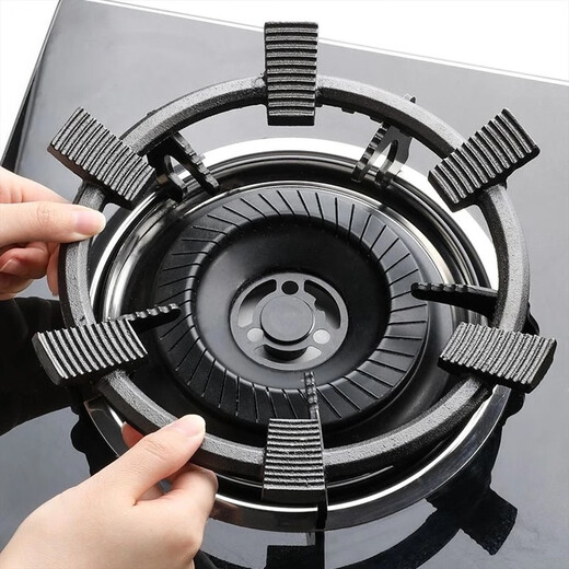 Xincong gas stove bracket sub-stove anti-slip bracket natural gas stove small pot holder four or five claws universal wok stand pot holder flagship version fine steel casting 1 pack hundreds of processes - long-term quenching