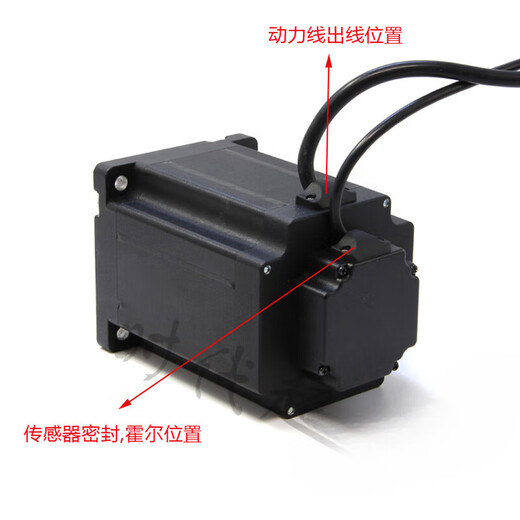 Yue Changsheng 48V3000 turn 1.5W110 brushless motor set 45A high current motor driver potentiometer speed regulation 1.5KW motor + driver set (preferential price)
