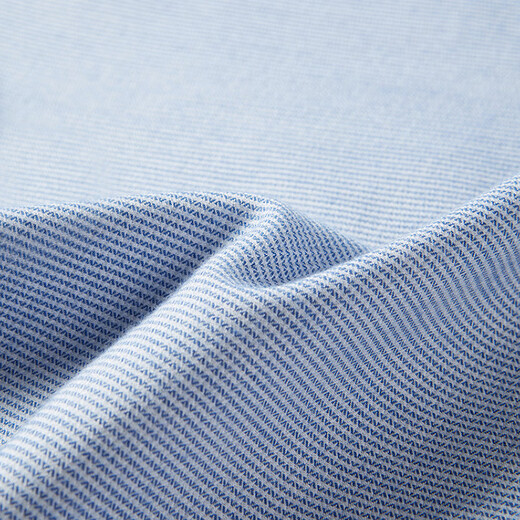 YOUNGOR long-sleeved shirt men's composite fabric down liner warm shirt warm three-in-one 2025 shopping mall same style blue plaid VLBN119682HJA 41 (175/96A)