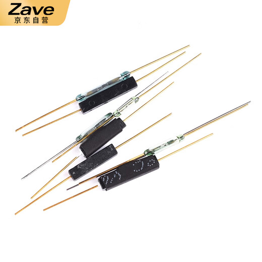 ZAVE reed switch normally open type normally closed anti-vibration and anti-damage magnetic switch GPS-11B normally closed type (5 pieces)