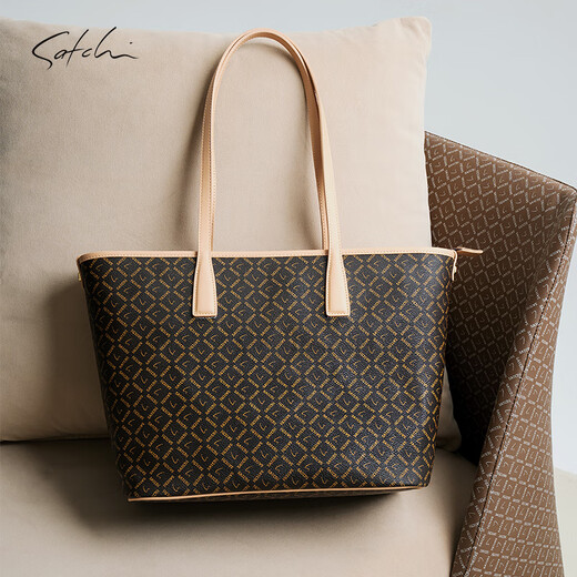 Shachi Bag Women's 2025 New Tote Bag Women's Travel One-Shoulder Crossbody Bag Handbag Birthday Valentine's Day Gift