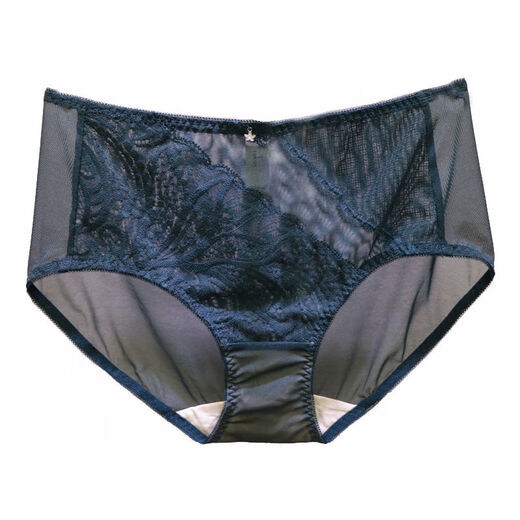 BRA D6553 Unterwäsche D65554 Passend D3553 Mid-Triangle Hip Sexy Mesh Ladies Unterwäsche 12189 Schokolade Brown M.