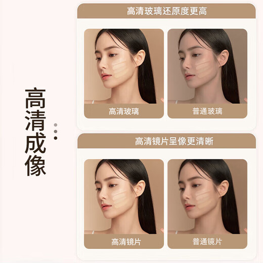 Quanpinwu Ganzkörperspiegel, Ganzkörperspiegel, vom Boden bis zur Decke reichender Spiegel, an der Tür montierter Spiegel, für Bekleidungsgeschäfte geeigneter Wandspiegel, einteiliger einfacher nordischer Stil 146