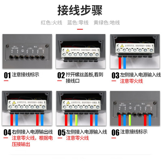 Chint single-phase three-phase household TND1 voltage regulator 220V high-power air conditioning computer fully automatic industrial TNS1 TND1 (SVC)-30_AF
