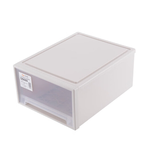 He Jiagong Yangyangyu shoe box drawer-type assembly-free dust-proof transparent plastic thickened men's and women's sneaker storage box can be freely assembled 1 pack Buy more 24.5x30.6x13.1cm