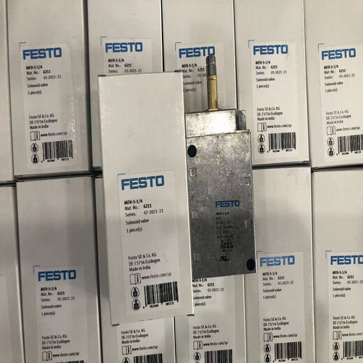 FESTO费斯托气动电磁阀MFH3514181238LB159016420 MFH-5-14-S-B15902