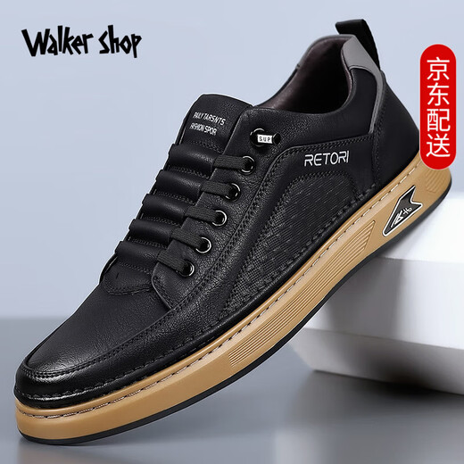 Walker Shop Mass's Fashionable y versátiles White Shoes Summer Breatable suave Sobre Sports Zapatos de moda zapatos casuales de moda White 38