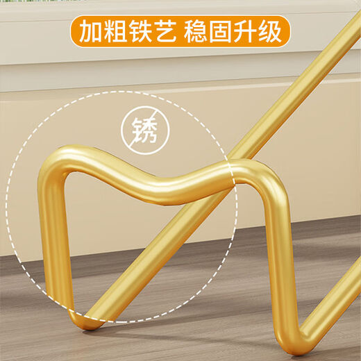 Tanbeiman red wine display rack red wine rack light luxury ornaments diagonally placed wine cabinet table porch display rack wine bottle storage rack wine stand gold