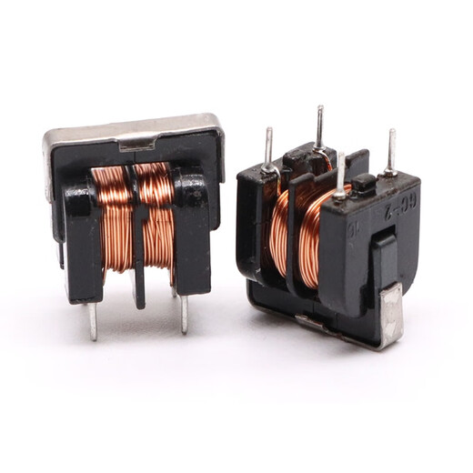 瀚时恒业 电源滤波器直插脚电感线圈  UU10.5>10mH-0.4线-2A/80个