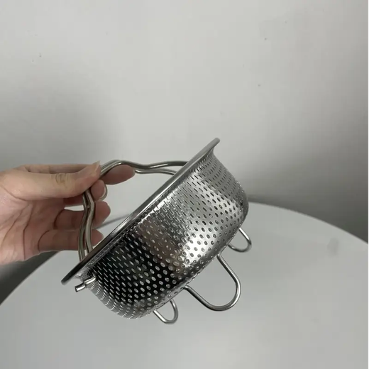 Yusen Yizhen 304 stainless steel steamer with handle rice cooker steaming rack water-proof wok steamer drain (Zhen 304) 18cm multi-functional steamer 304cm