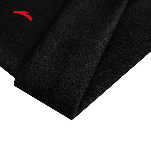 ANTA Warm Core Thermal Underwear Men's Antistatic Plus Velvet Winter Autumn Clothes Set Round Neck Tops and Pants