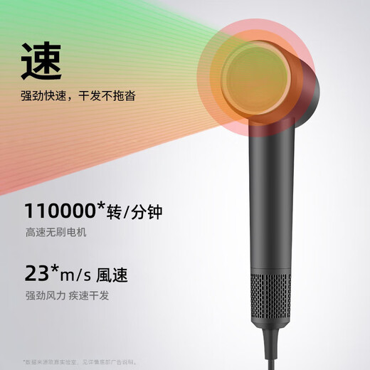 Aolga Premium Double 11 Promotion Aolga Home High-speed Hair Dryer Quick-drying Negative Ion Hair Dryer High Power Constant Temperature Hair Care Silent High Wind Dryer Hotel Same Style DF21 Gray Standard Version + Storage Bag