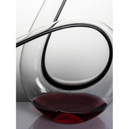 NAPPA Napa crystal filter decanter clever hand-carved creative European red wine quick decanter set 6-character decanter