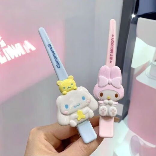 Cute hair bangs hair clip hair accessories summer kt cat cinnamon dog hair clip Sanrio duck clip full of vitality sweet must-have four types one each