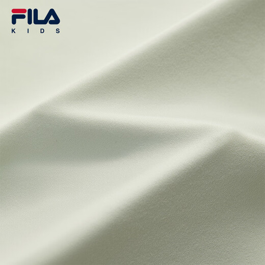FILA children's clothing tops 2025 winter new style girls' sun protection sports long-sleeved POLO shirts Life Green-LG 140
