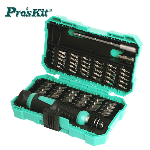 宝工（Pro'sKit）宝工ProsKit57合1维修螺丝刀组合套装电脑手机精密起子组SD9857M SD-9857M57合1套装