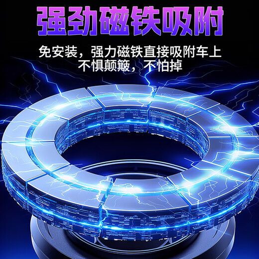 Liantu gps locator tracker anti-theft installation-free ultra-long endurance car positioning artifact vehicle positioning