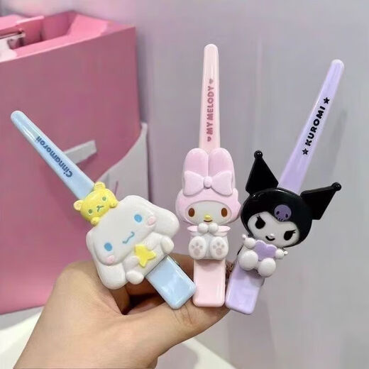 Cute hair bangs hair clip hair accessories summer kt cat cinnamon dog hair clip Sanrio duck clip full of vitality sweet must-have four types one each